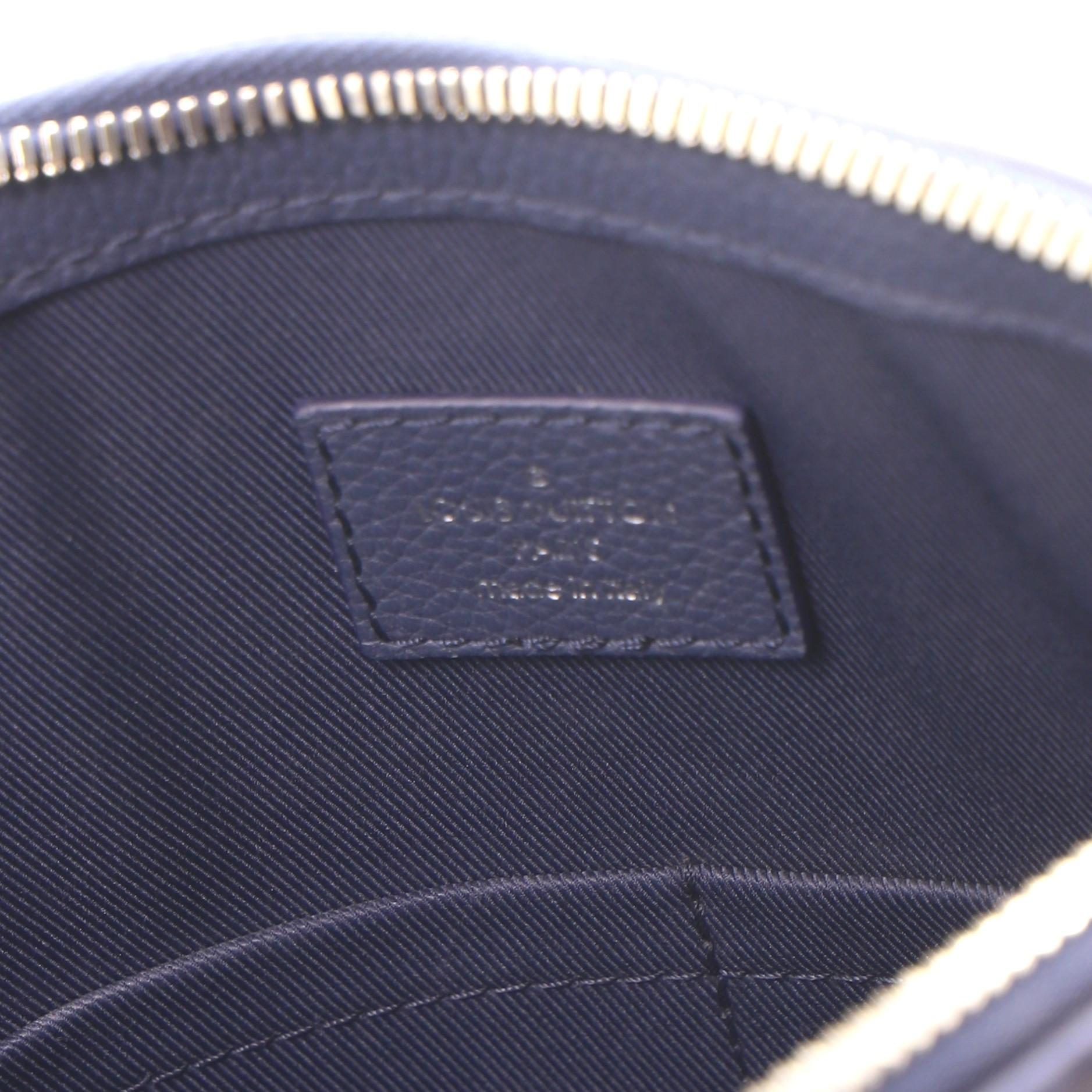 Louis Vuitton Sac Plat Zippe Bag Limited Edition Monogram Ink Watercolor Leather 3