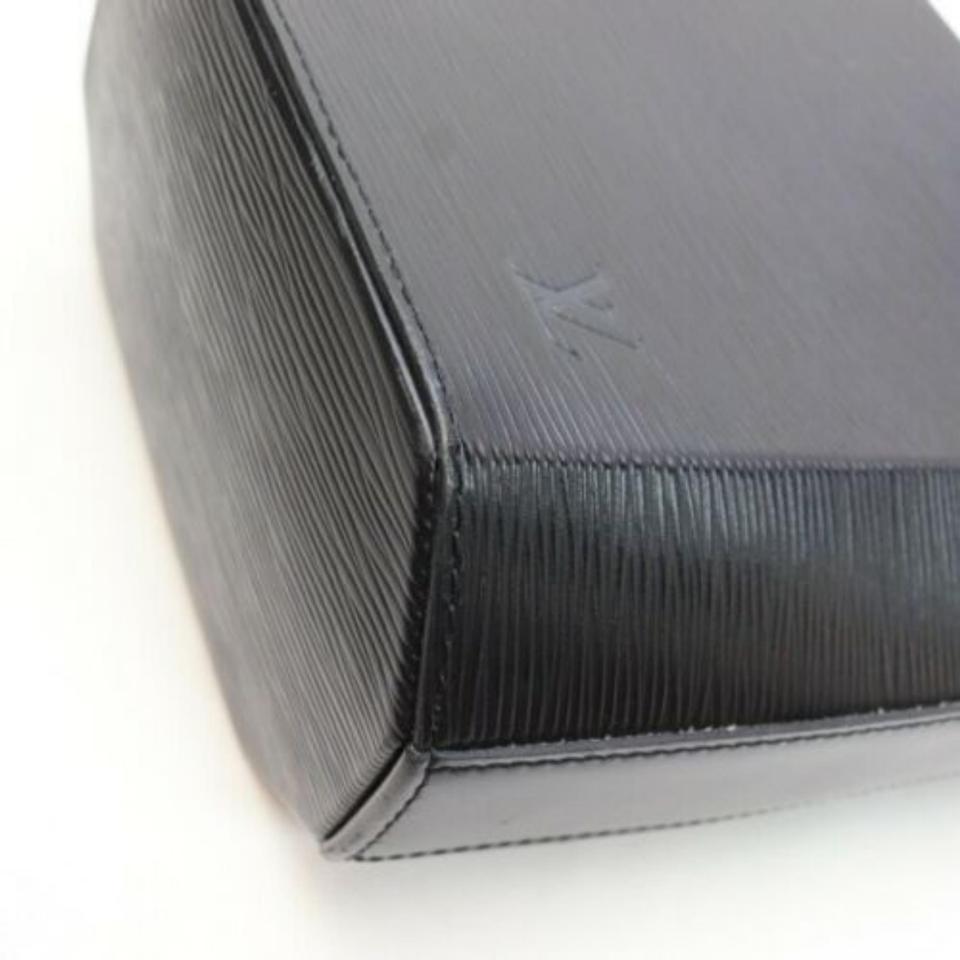 Louis Vuitton Sac seau 872911 Black Epi Leather Shoulder Bag 5
