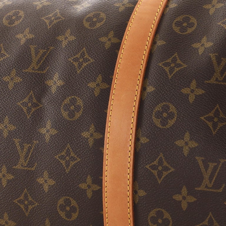 Louis Vuitton Sac Souple Handbag Monogram Canvas 55 at 1stDibs