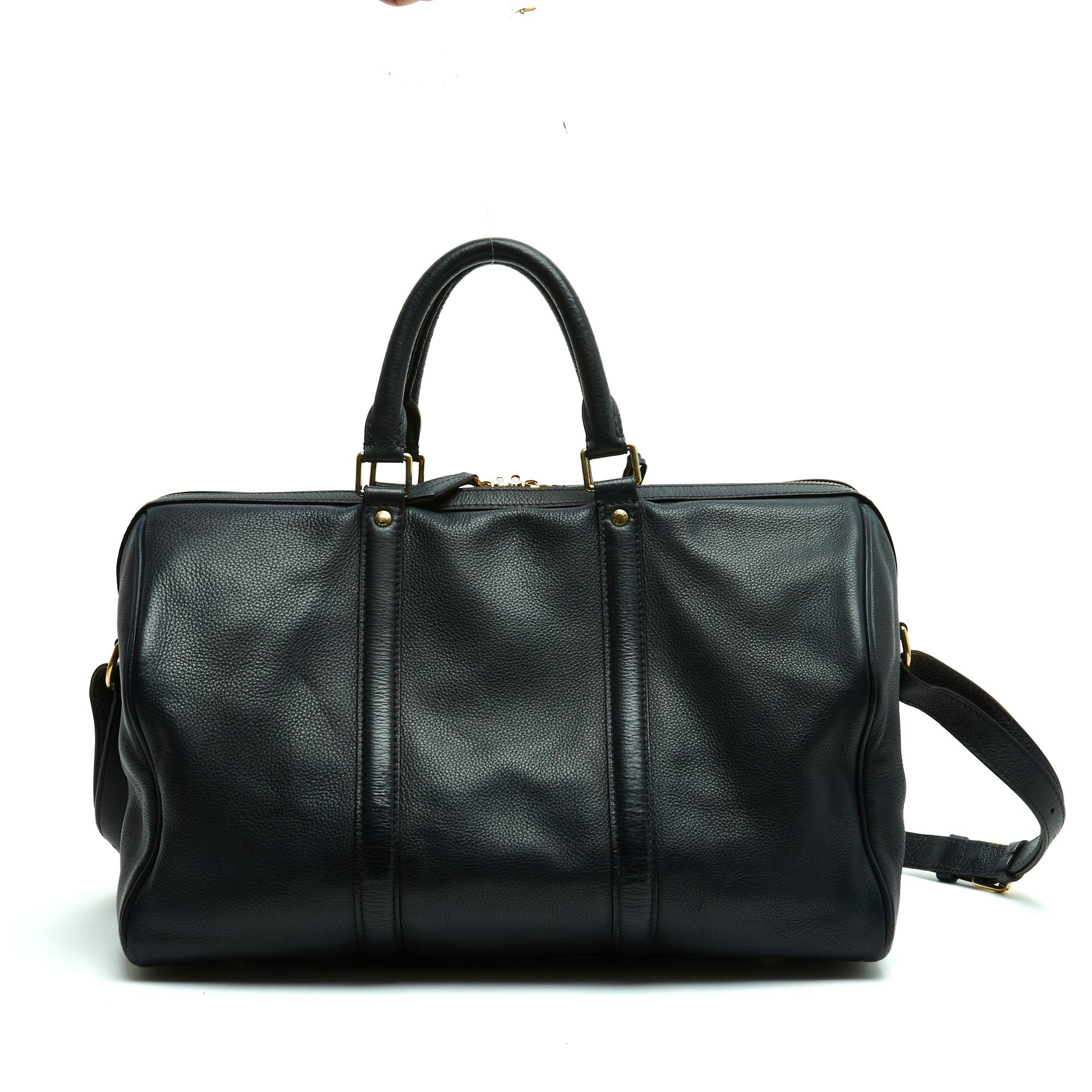 Nero Louis Vuitton Sac Speedy Bandouliere 35 Sofia Coppola Borsa a tracolla in pelle ecrù