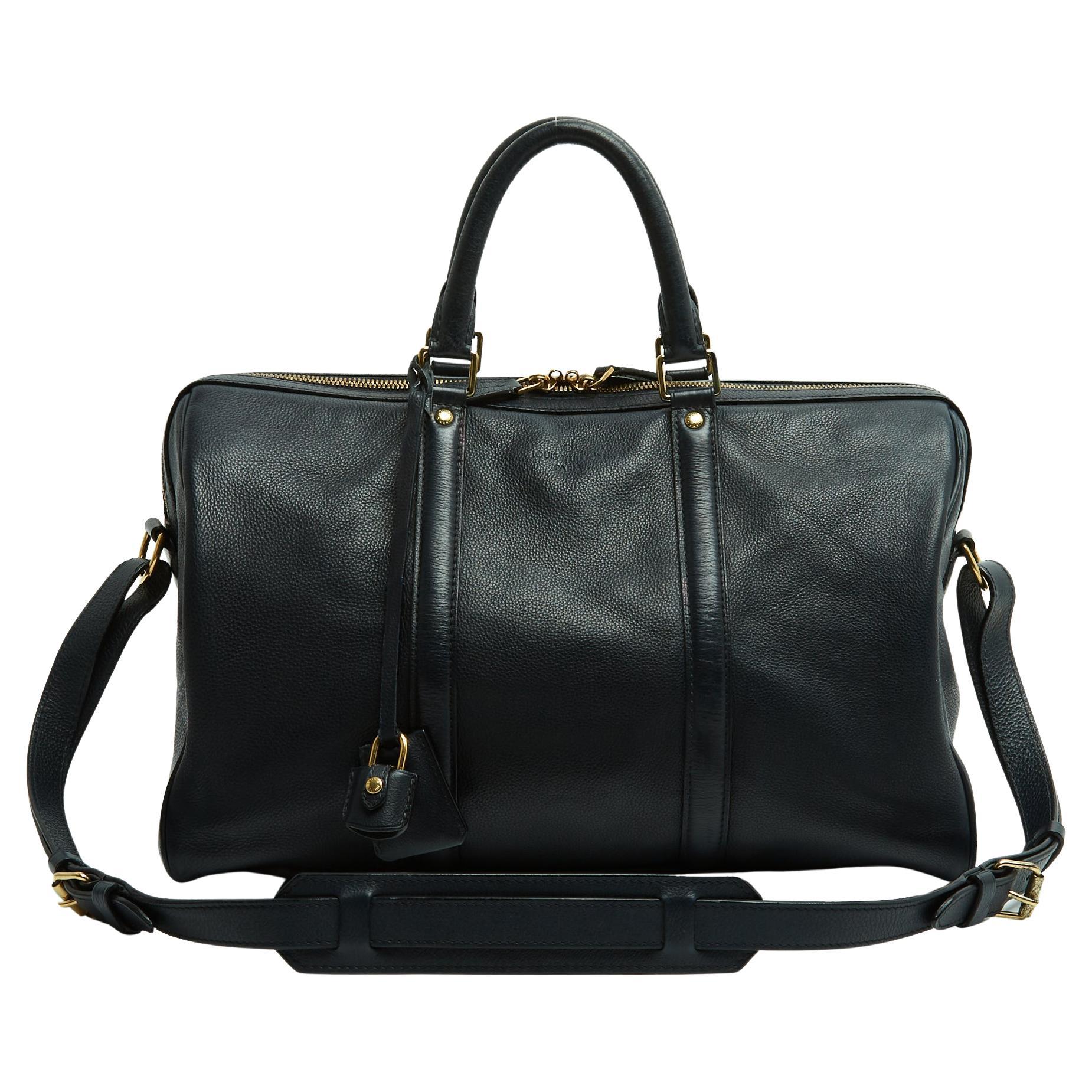 Louis Vuitton Sac Speedy Bandouliere 35 Sofia Coppola Ecru Leather Shoulder Bag