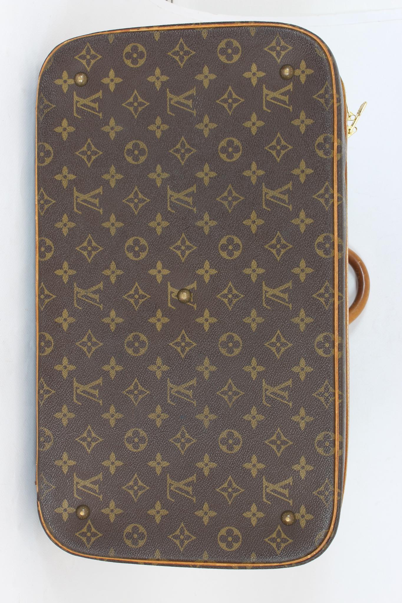 Louis Vuitton Sac Sport Luggage Bag Monogram Vintage 1980s 5