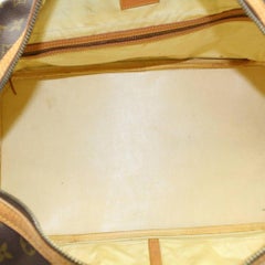 Louis Vuitton Sac Sport Monogram 869484 Brown Coated Canvas Weekend/Travel Bag