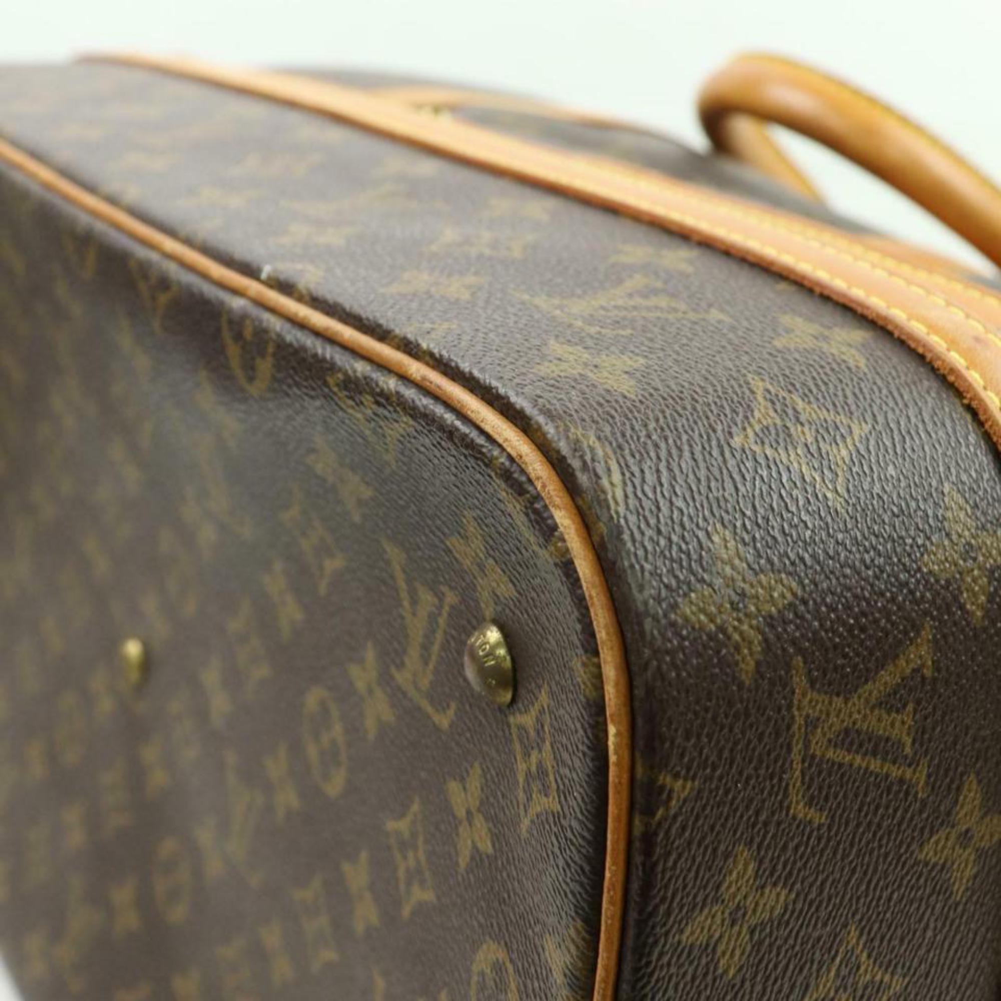 Louis Vuitton Sac Sport Monogram 870440 Brown Coated Canvas Weekend/Travel Bag 5