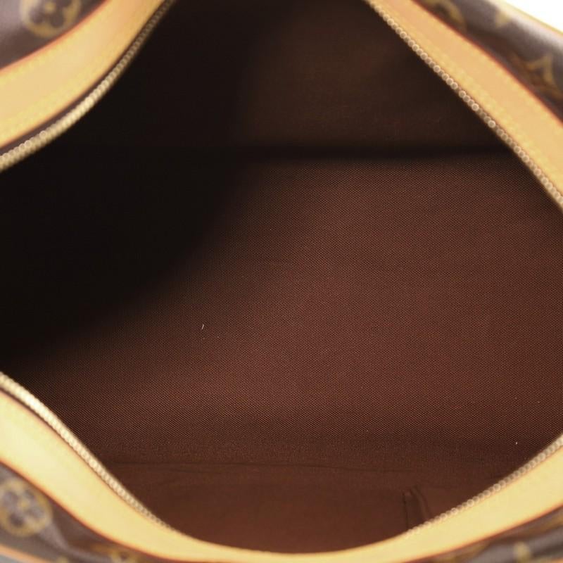 Sac Squash Handtasche aus Segeltuch mit Monogramm von Louis Vuitton für Damen oder Herren