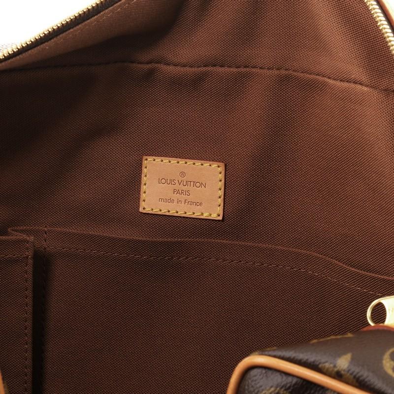 Sac Squash Handtasche aus Segeltuch mit Monogramm von Louis Vuitton 1