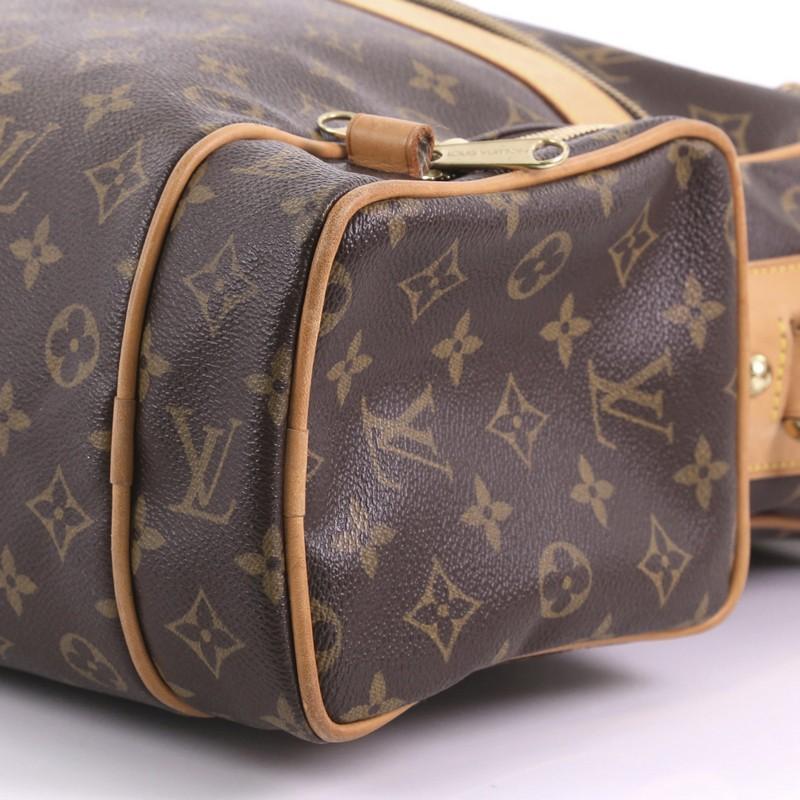 Louis Vuitton Sac Squash Handbag Monogram Canvas 2
