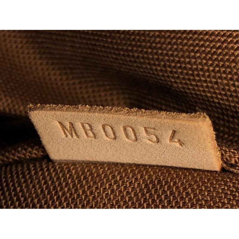 Sac Squash Handtasche aus Segeltuch mit Monogramm von Louis Vuitton 2