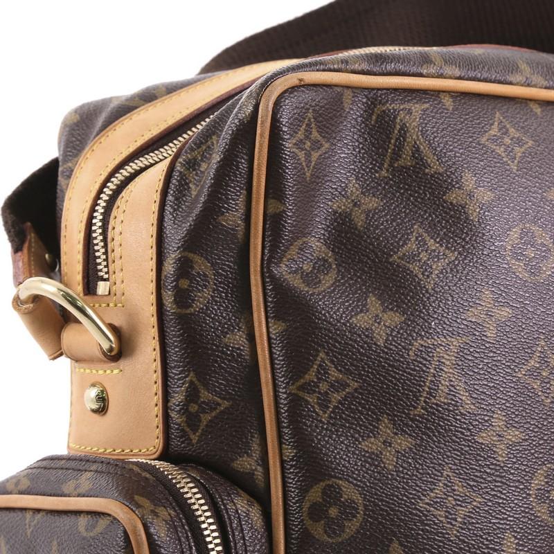 Louis Vuitton Sac Squash Handbag Monogram Canvas 3
