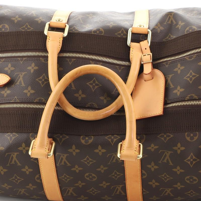 Louis Vuitton Tasche Tennis Tasche Monogramm Segeltuch bei 1stDibs