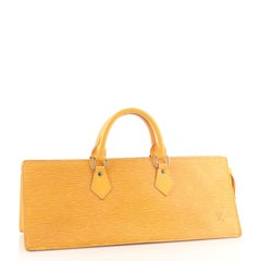 Louis Vuitton Sac Triangle Handbag Epi Leather