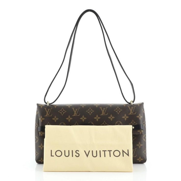 Louis Vuitton Sac Triangle Handbag Monogram Canvas PM at 1stDibs  triangle  pm louis vuitton, sac purses, triangle louis vuitton bag