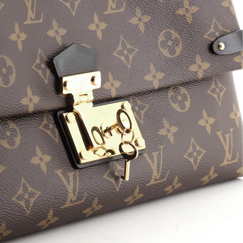 Louis Vuitton Sac Triangle Handtasche Monogramm Canvas PM 1