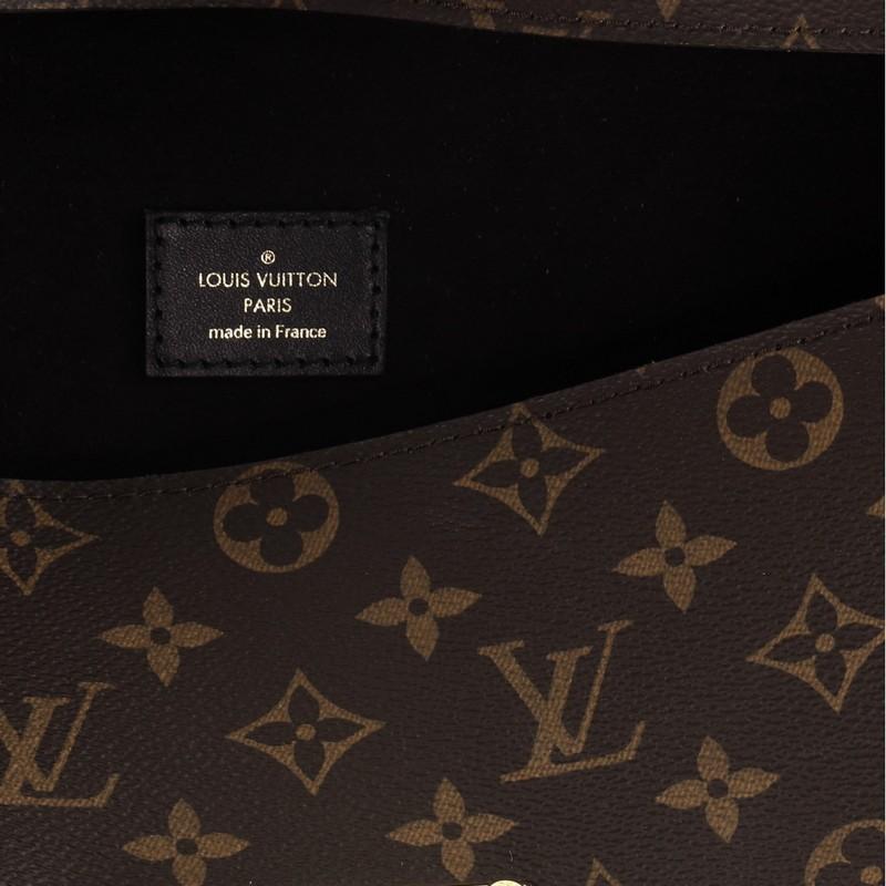 Louis Vuitton Sac Triangle Handtasche Monogramm Canvas PM 2