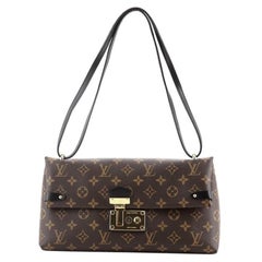 Louis Vuitton Sac Triangle Handbag Monogram Canvas PM