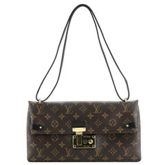 Louis Vuitton Sac Triangle Handbag Monogram Canvas PM