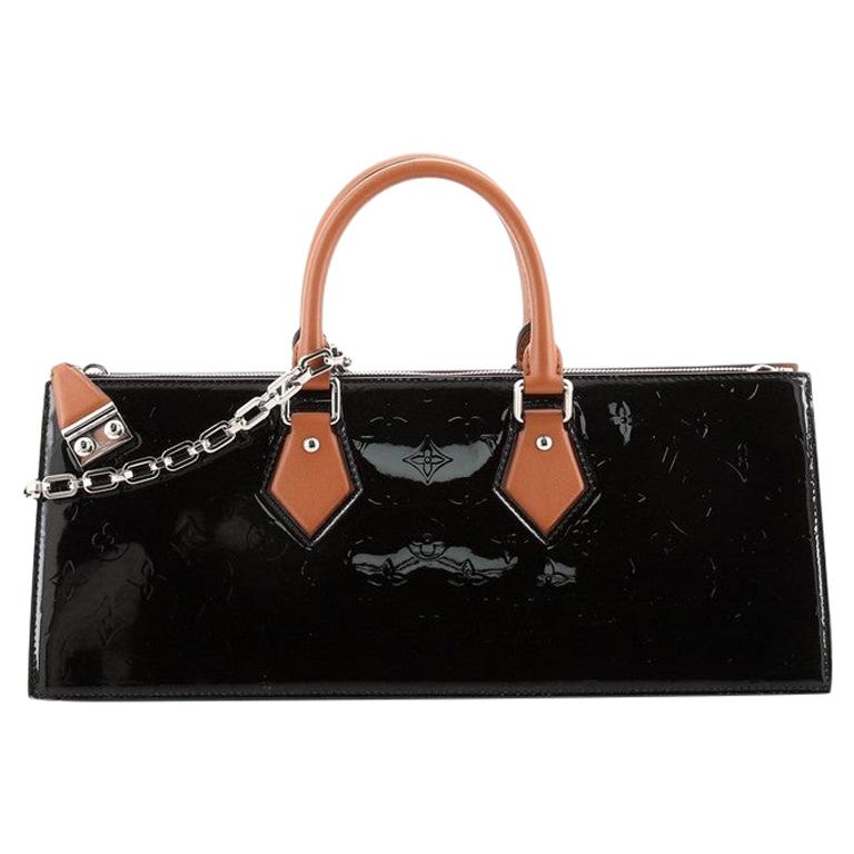 Louis Vuitton Sac Tricot Handbag Monogram Vernis at 1stDibs