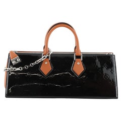 Sac Tricot Handtasche mit Monogramm Vernis von Louis Vuitton