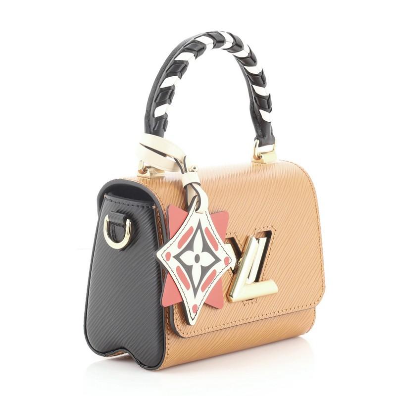 Louis Vuitton Sac Twist Bag Limited Edition Crafty Epi Leather