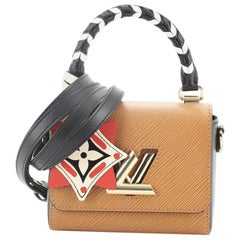  Louis Vuitton Sac Twist Bag Limited Edition Crafty Epi Leather Mini