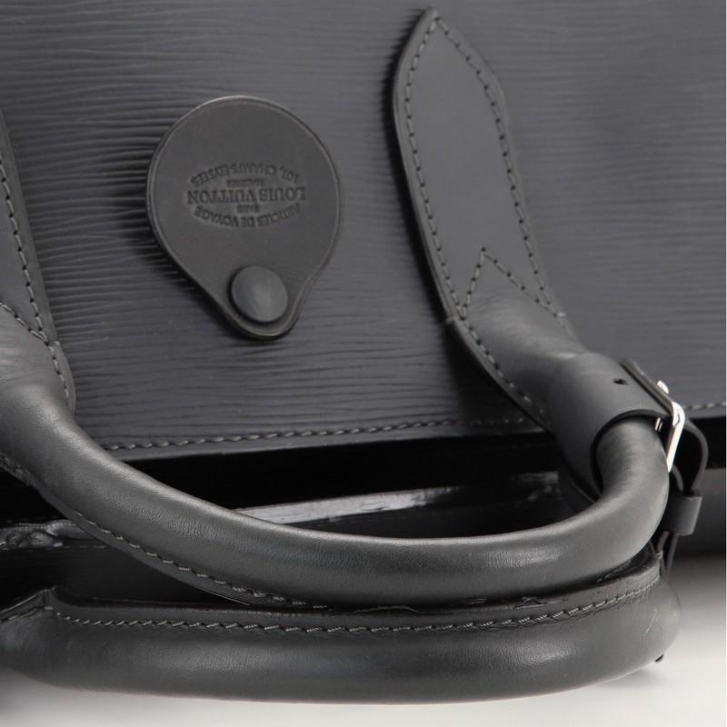 Louis Vuitton Sac Weekend Boston Bag Epi Leather 1
