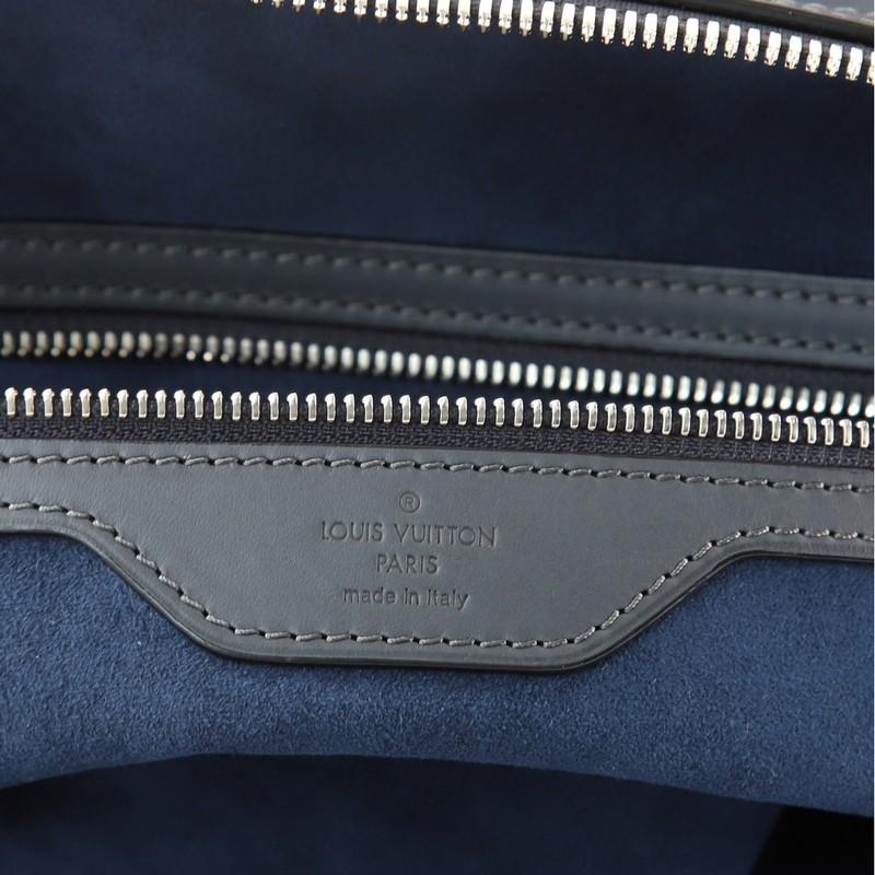 Louis Vuitton Sac Weekend Boston Bag Epi Leather 3