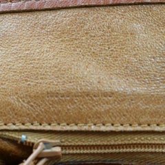 Louis Vuitton Sac Weekend Extra Large Gm 870199 Brown Coated Canvas Tote