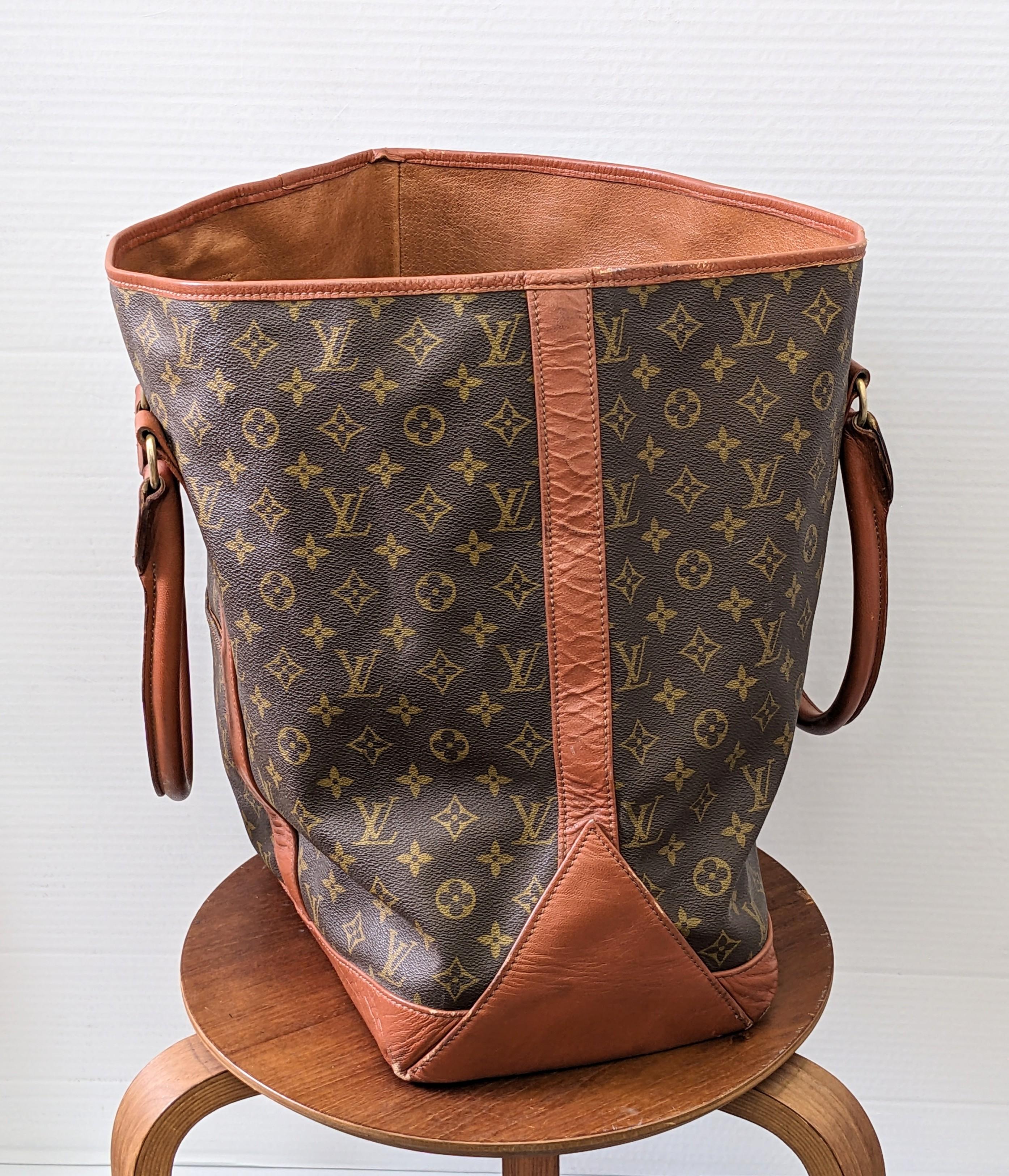 Louis Vuitton Sac Weekend GM in Monogram Canvas, The French Co. In Good Condition For Sale In New York, NY