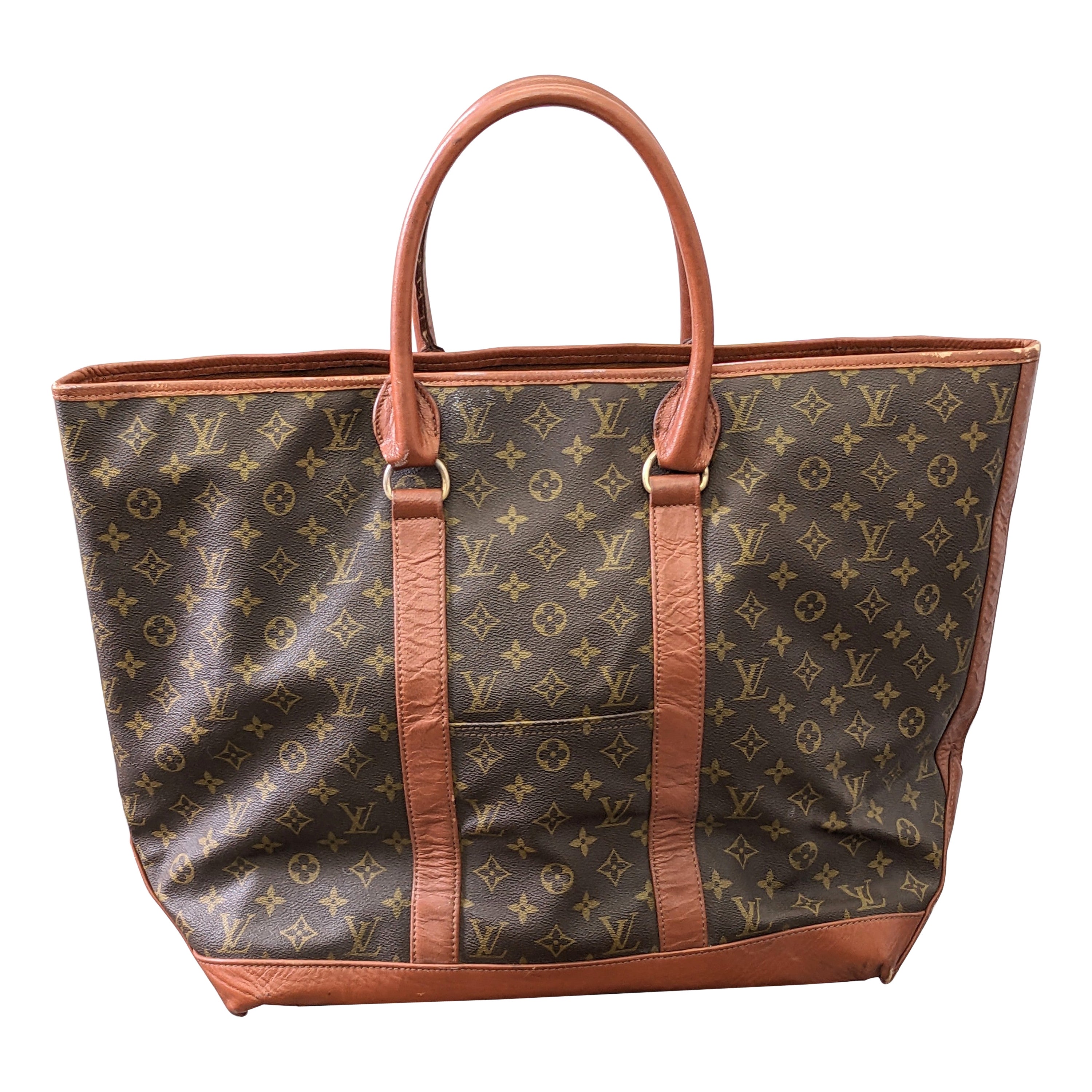 Louis Vuitton Sac Weekend GM in tela Monogram, The French Co. in vendita