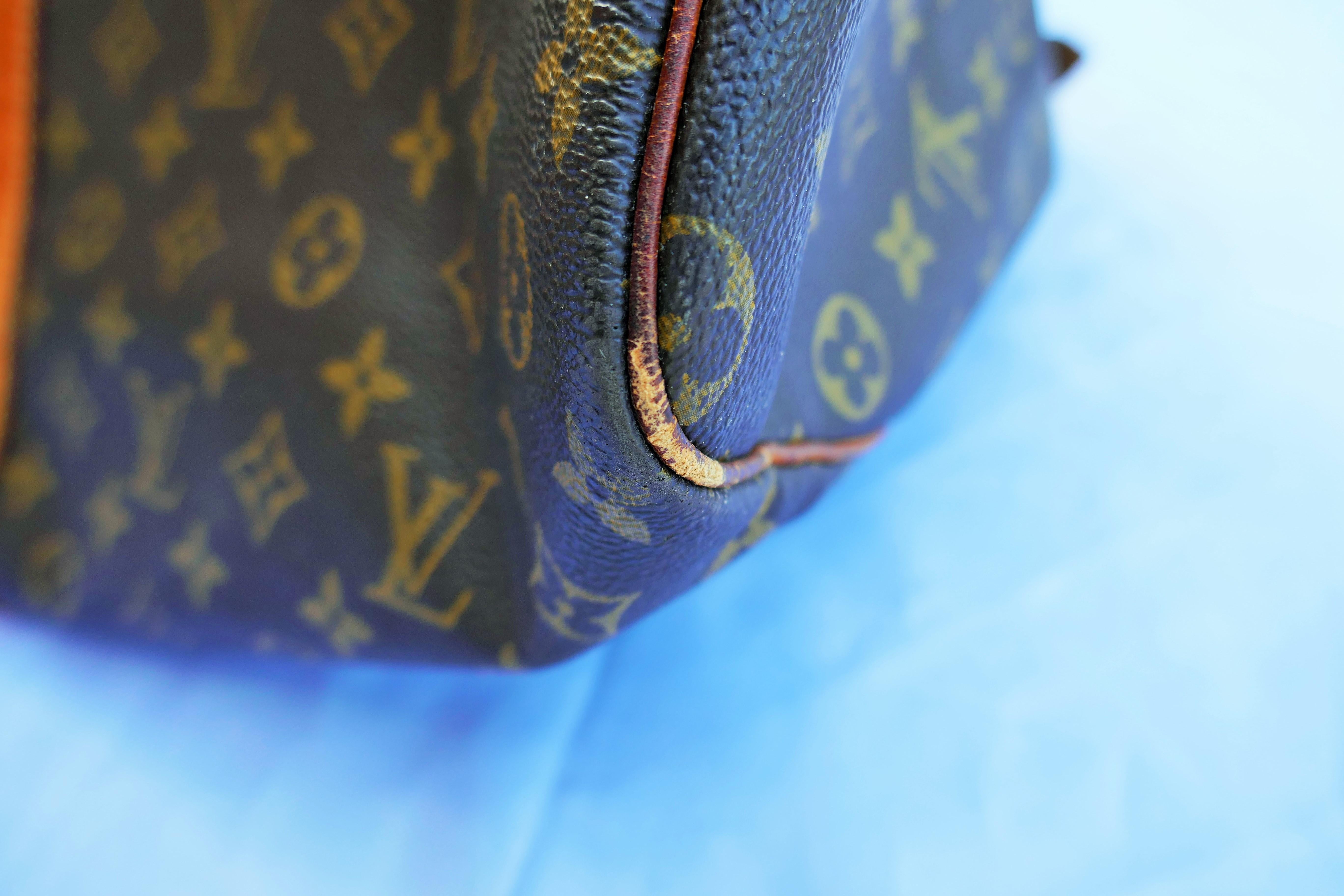 Louis Vuitton sacca Keepall 60 For Sale 13