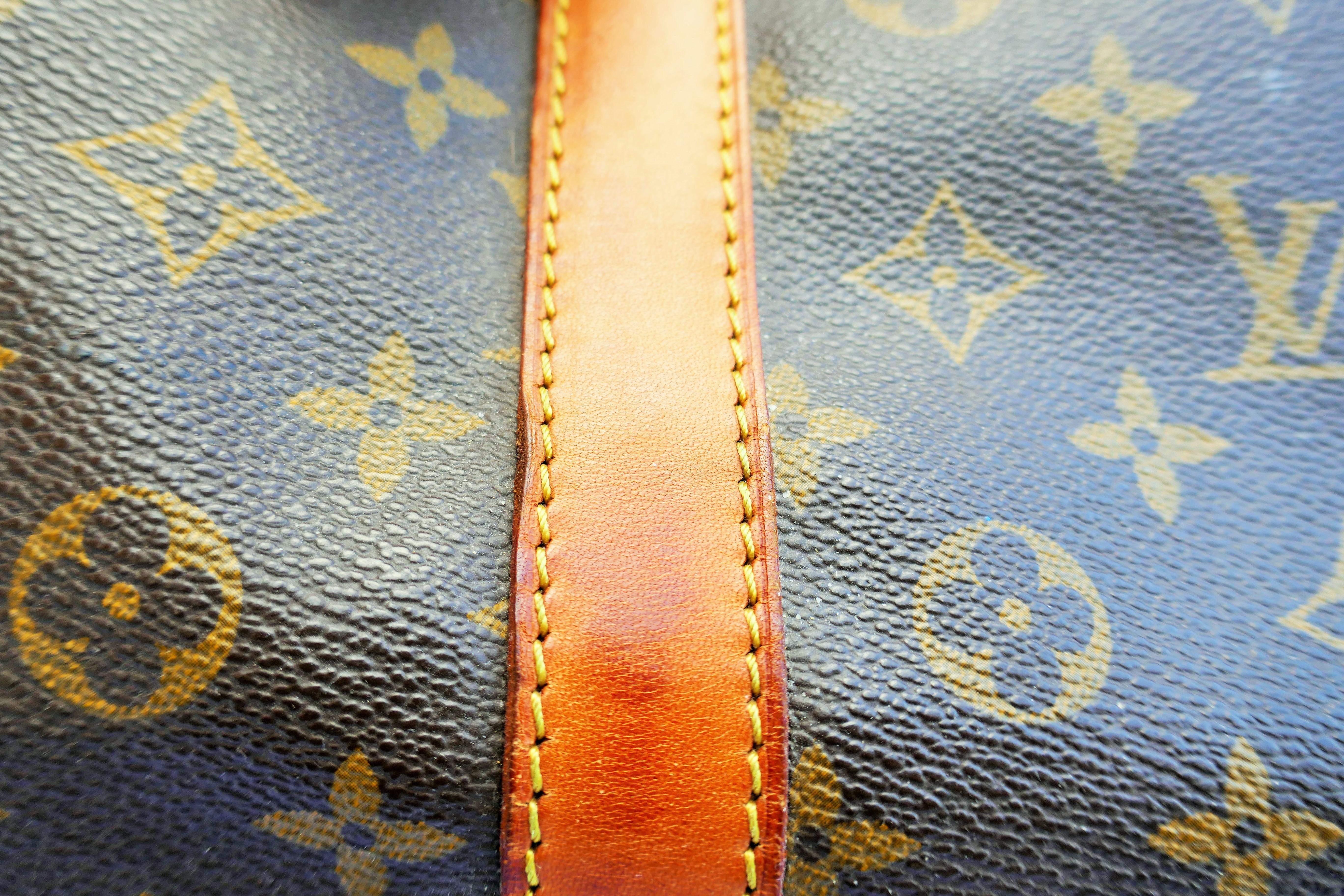 French Louis Vuitton sacca Keepall 60 For Sale