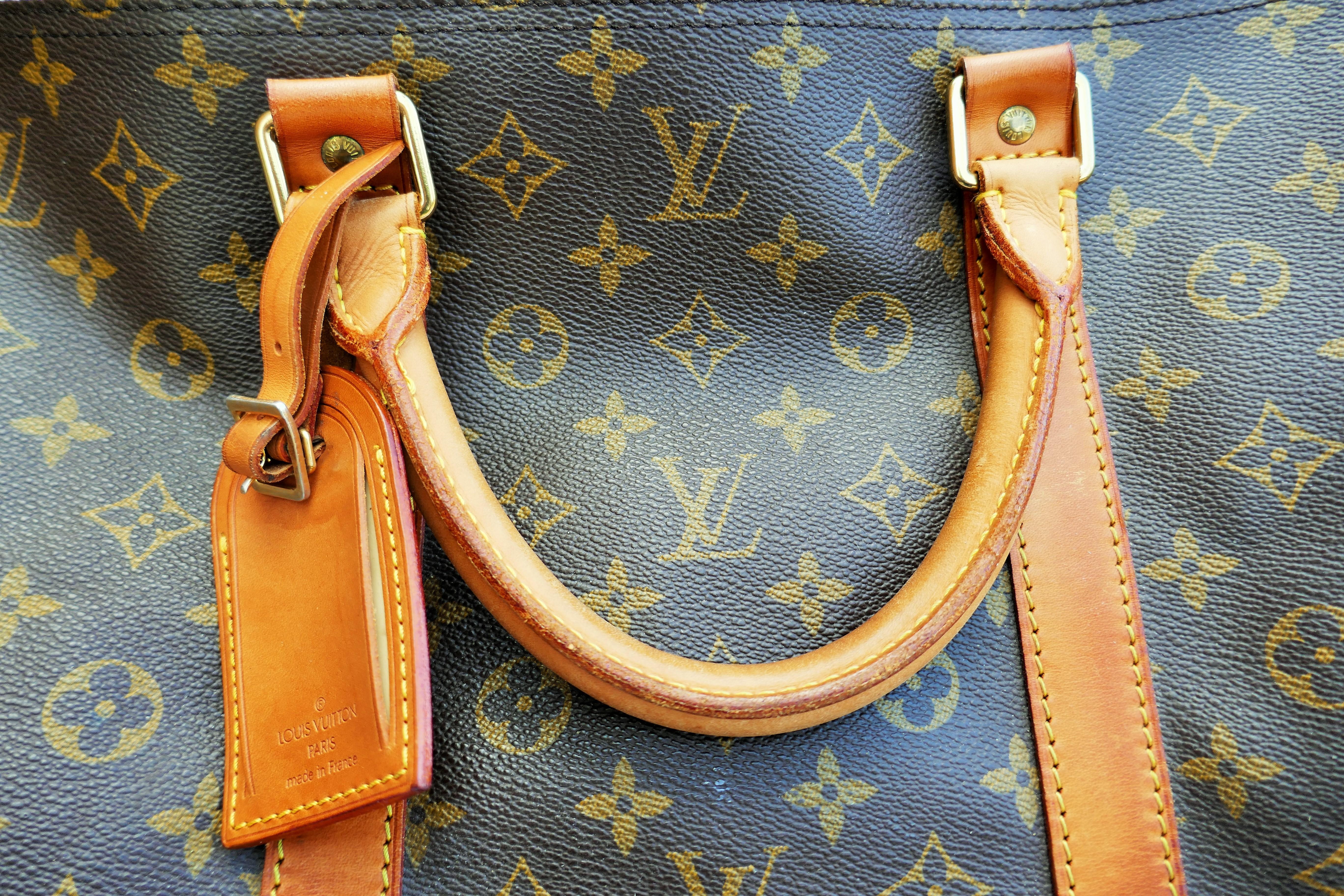 Late 20th Century Louis Vuitton sacca Keepall 60 For Sale