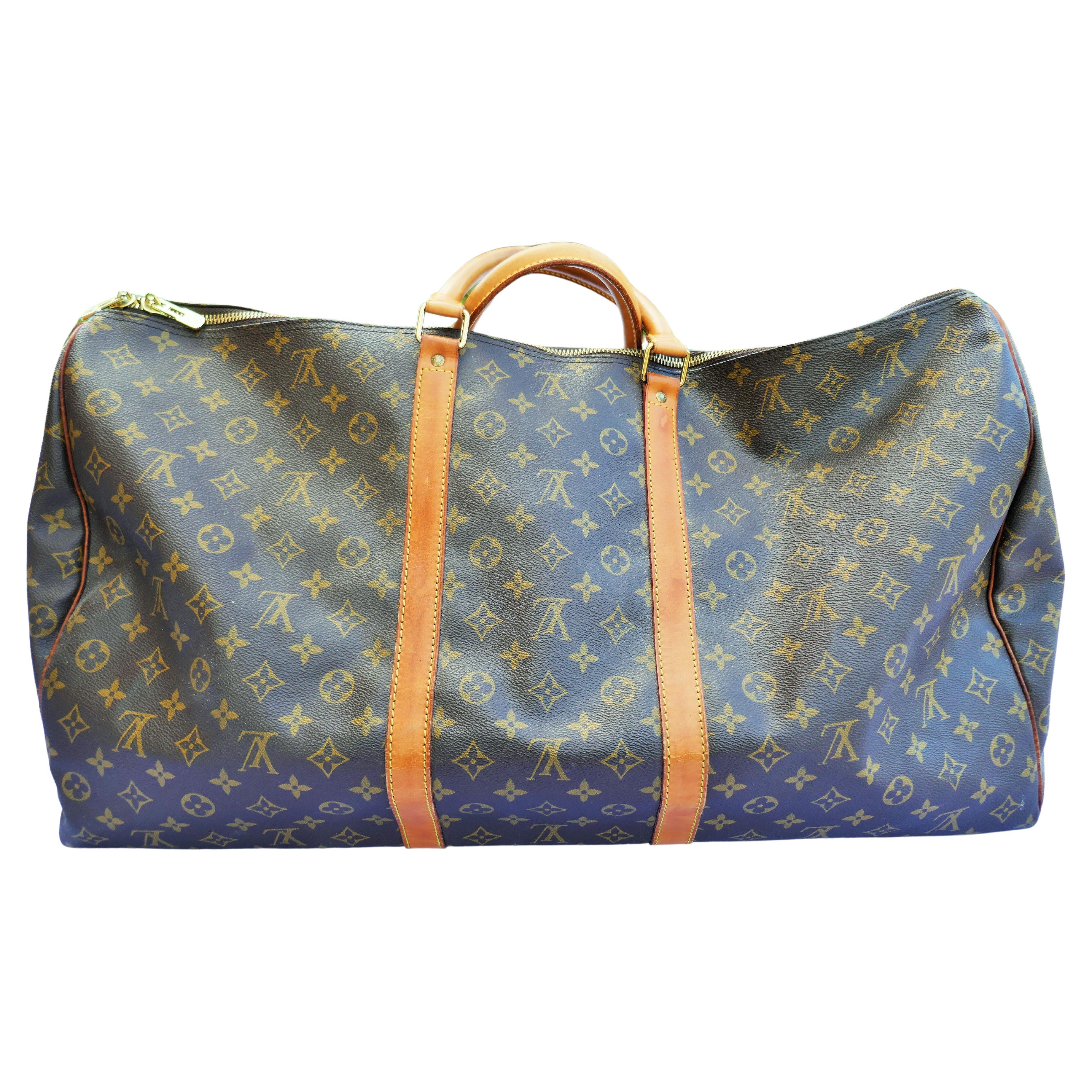 Louis Vuitton sacca Keepall 60 im Angebot