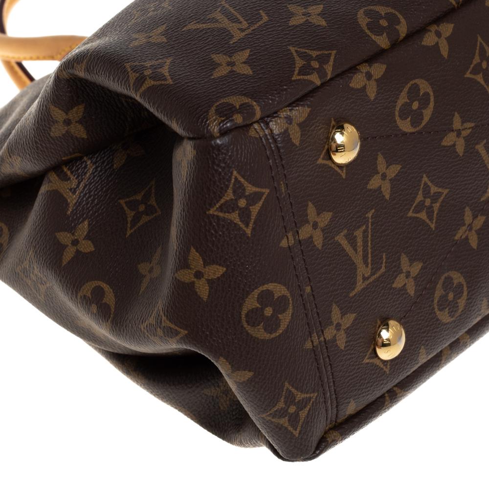 Louis Vuitton Saffron Monogram Canvas Pallas Bag 1