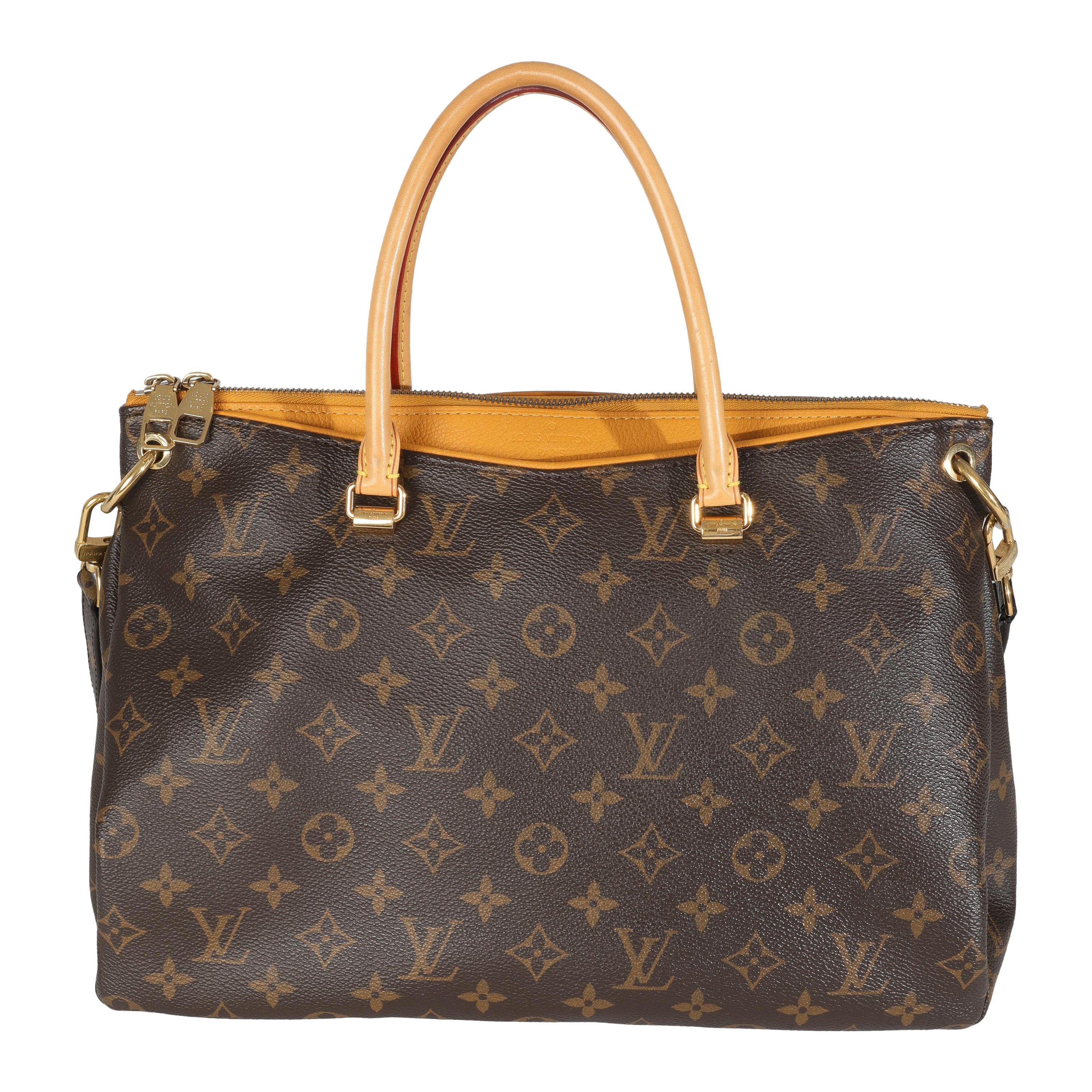 Louis Vuitton Monogram in tela Pallas MM in vendita