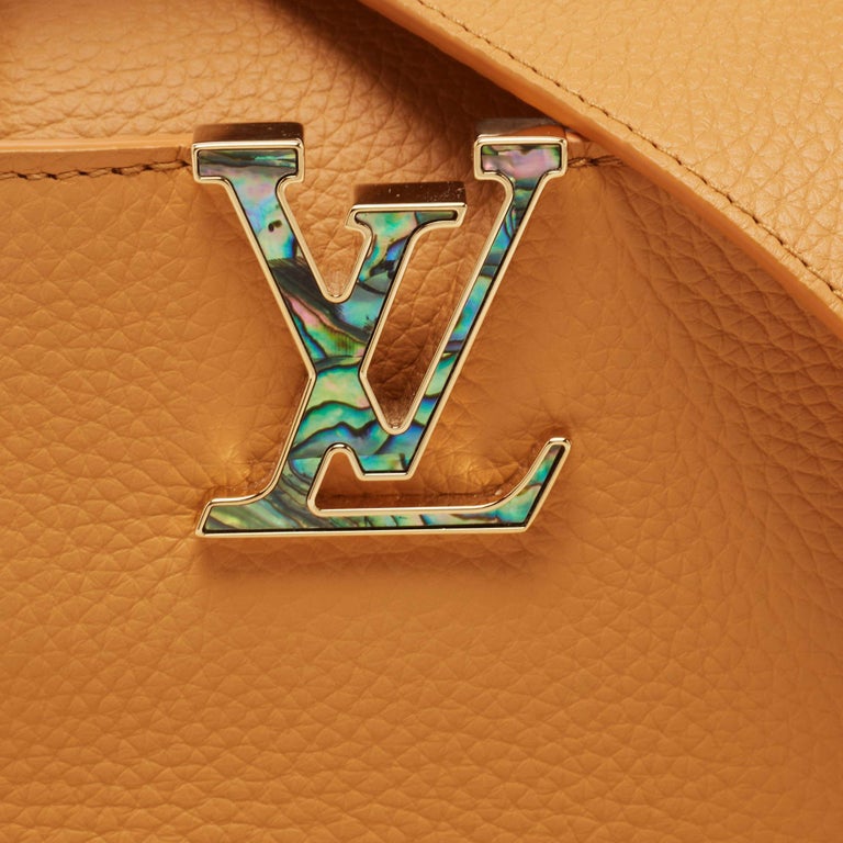 Louis Vuitton, Bags, Louis Vuitton W Pm Monogram Cuir Orfevre Tote Bag  Safran