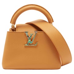 Louis Vuitton Capucines Handbag 400007, sarah leather shoulder bag