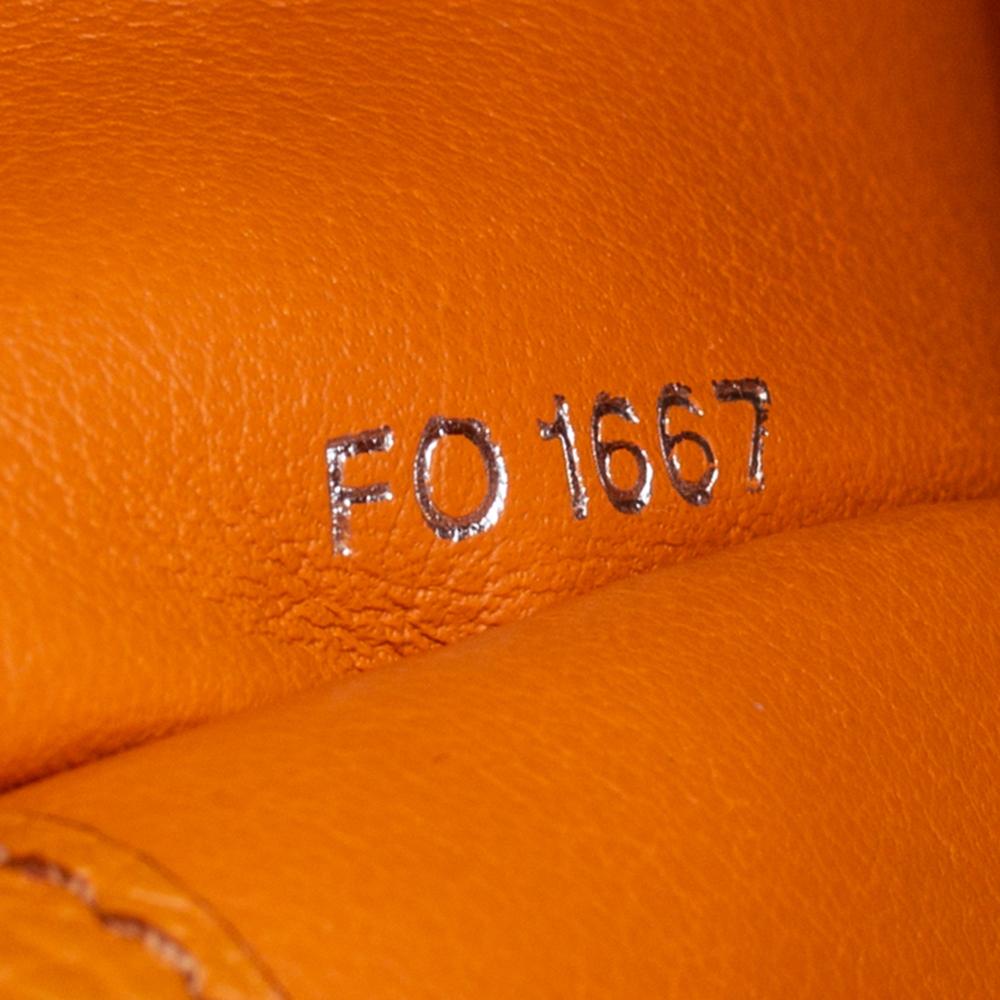 Louis Vuitton Safran Leather City Steamer PM Bag 3