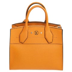 Louis Vuitton Safran Leather City Steamer PM Bag