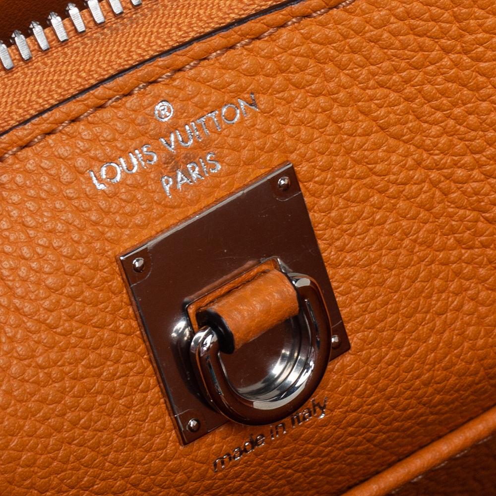 Louis Vuitton Safran Leather City Steamer PM Bag 1
