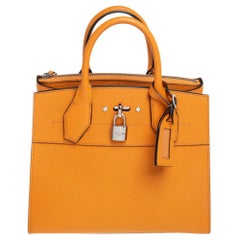 Louis Vuitton Safran Leather City Steamer PM Bag