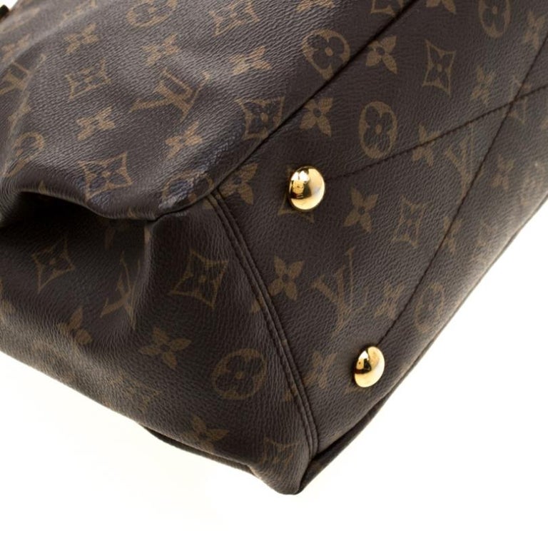 Louis Vuitton Safran Monogram Pallas Bag