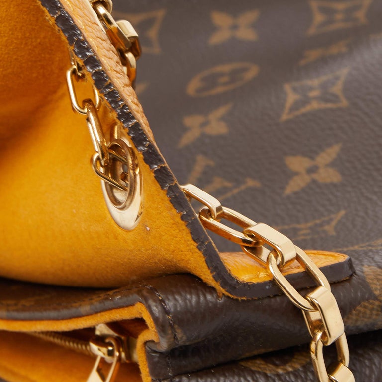 Louis Vuitton Monogram Pallas Chain - Brown Shoulder Bags