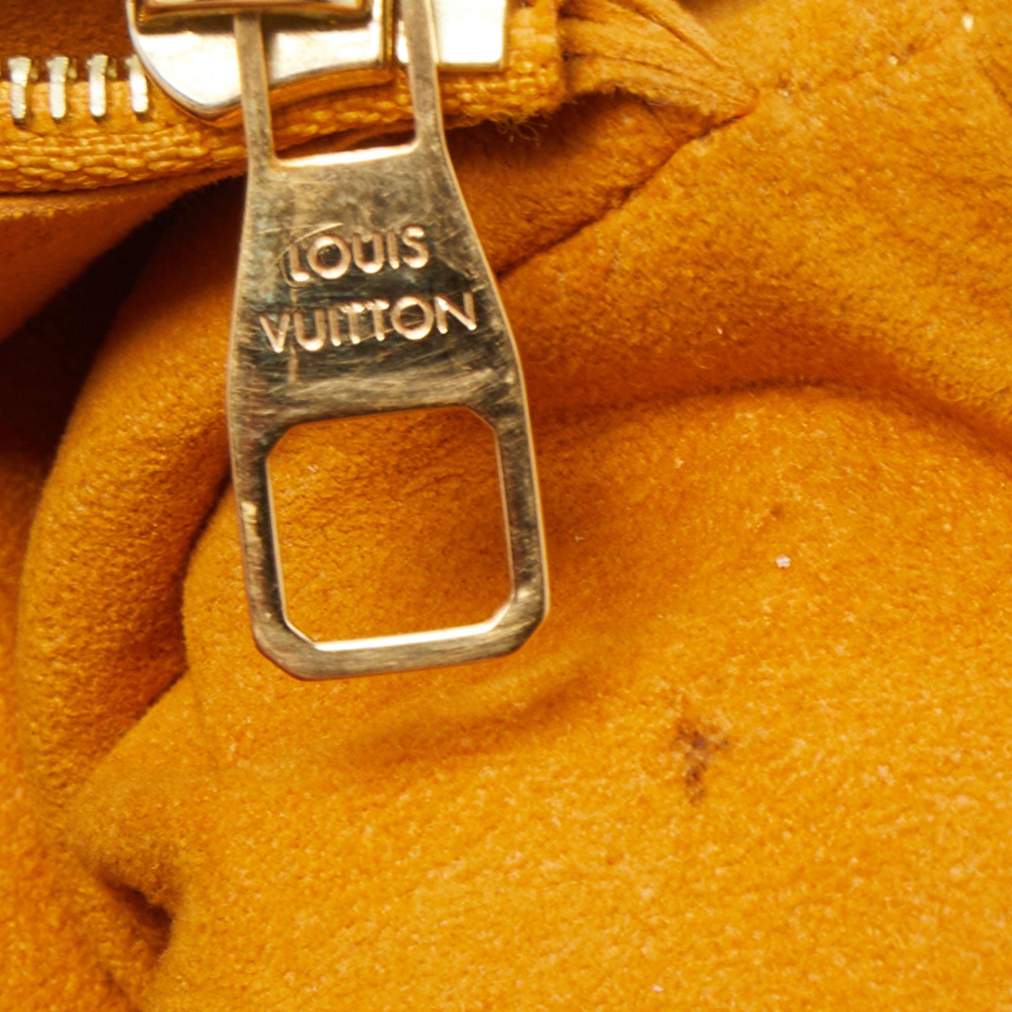 Louis Vuitton Safran Monogram Canvas Pallas Chain Bag 8