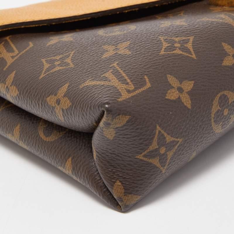 Louis Vuitton Safran Monogram Canvas Pallas Chain Bag 10