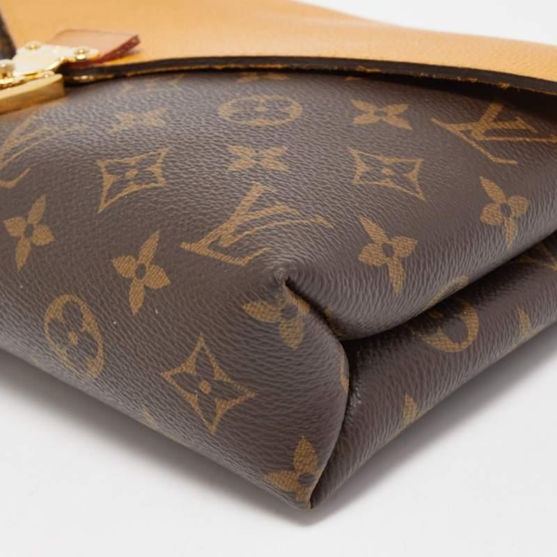 Louis Vuitton Safran Monogram Canvas Pallas Chain Bag 11