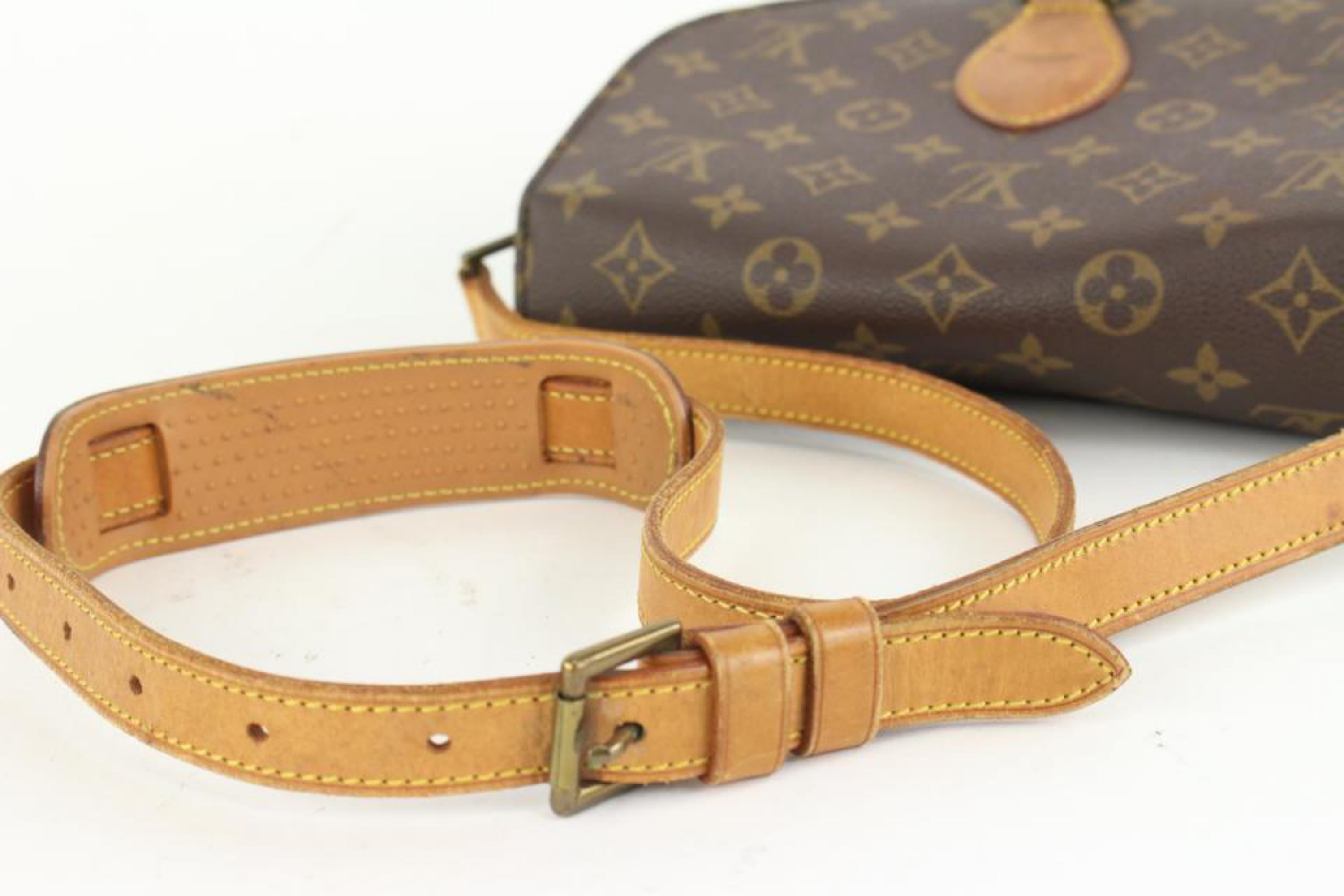 Louis Vuitton Saint Cloud GM Crossbody Flap Bag 6L1012 2