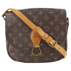 Louis Vuitton Saint Cloud (Ultra Rare) Pm 870306 Brown Canvas