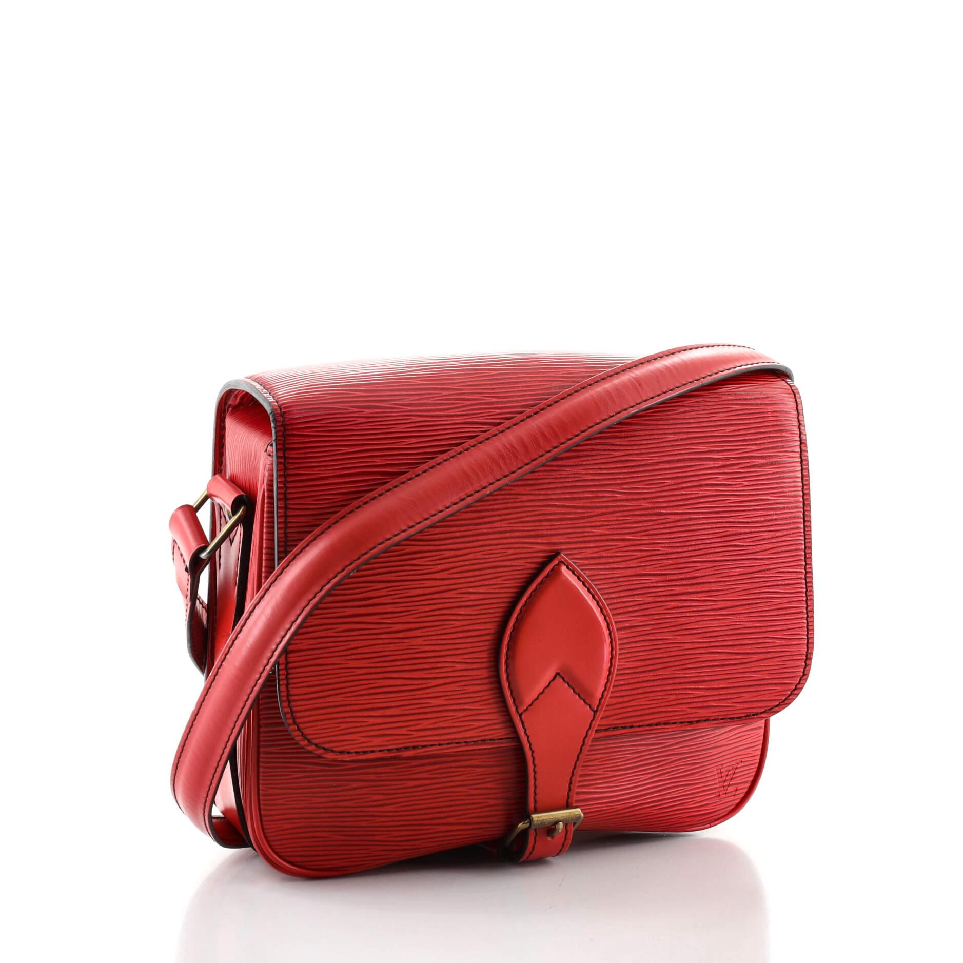 Louis Vuitton Red Epi Leather St. Cloud PM Crossbody Bag with epi leather  at 1stDibs  lv red crossbody bag, louis vuitton red crossbody bag, louis  vuitton crossbody bag red