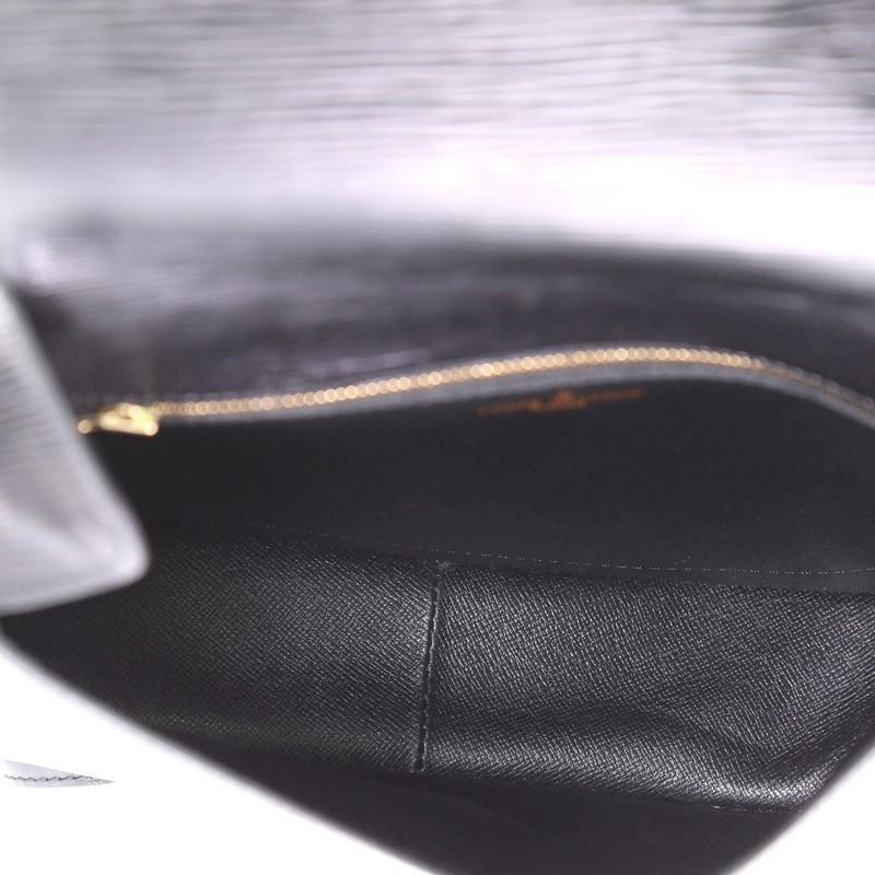 Women's or Men's Louis Vuitton Saint Cloud Handbag Epi Leather GM